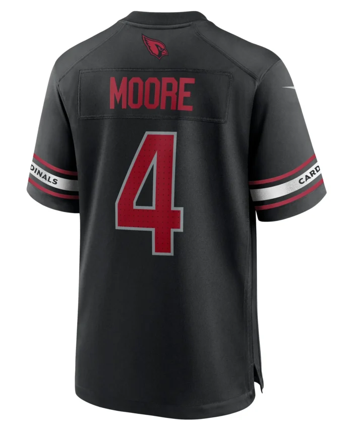 Rondale Moore Arizona Cardinals Game Jersey - Black