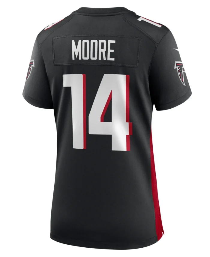 Rondale Moore Atlanta Falcons Women's  Game Jersey -  Black