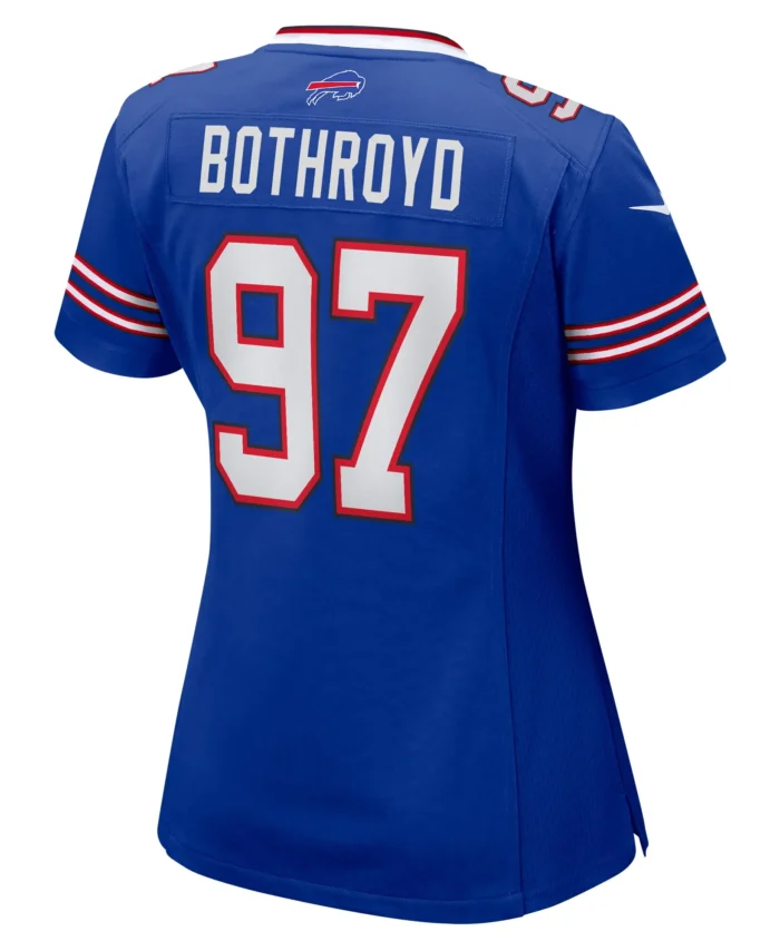 Rondell Bothroyd Buffalo Bills Women's Game Jersey -  Royal
