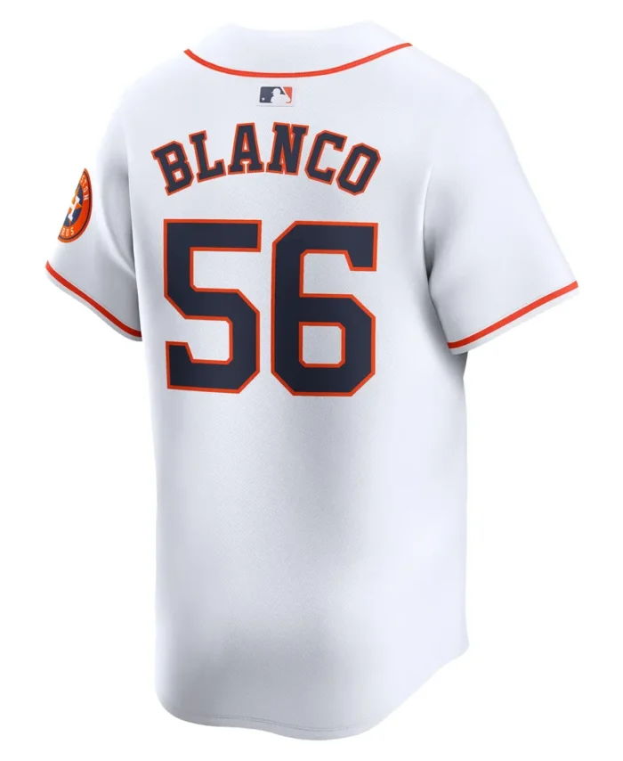 Ronel Blanco Houston Astros Home Limited Player Jersey - White