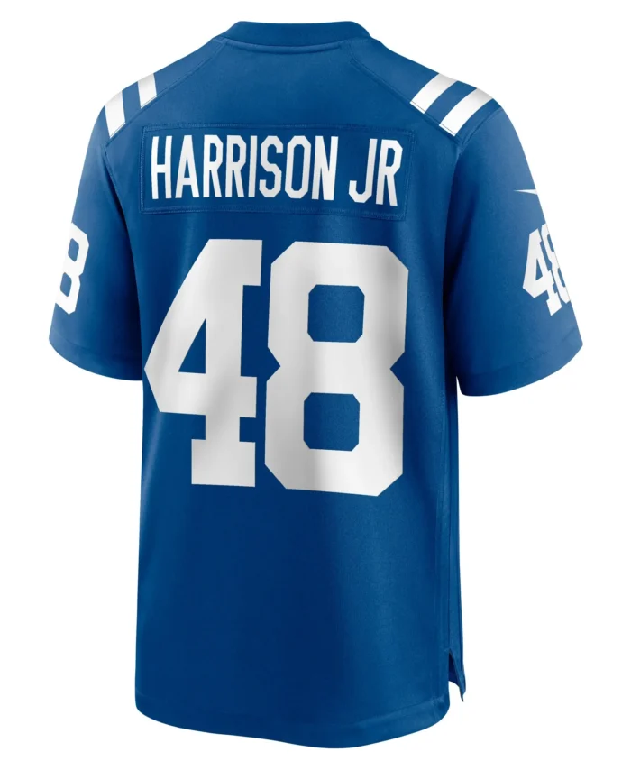 Ronnie Harrison Jr. Indianapolis Colts Team Game Jersey -  Royal