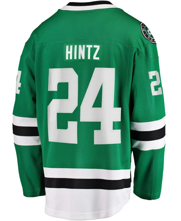 Roope Hintz Dallas Stars Fanatics Home Breakaway Player Jersey - Kelly Green