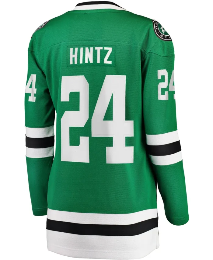 Roope Hintz Dallas Stars Fanatics Women Home Breakaway Player Jersey - Kelly Green