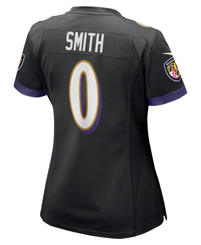 Roquan Smith Baltimore Ravens Women's Team Game Jersey - Black