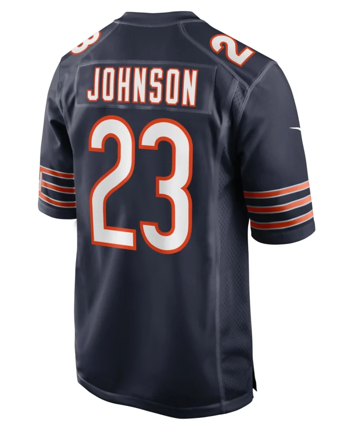 Roschon Johnson Chicago Bears Team Game Jersey -  Navy