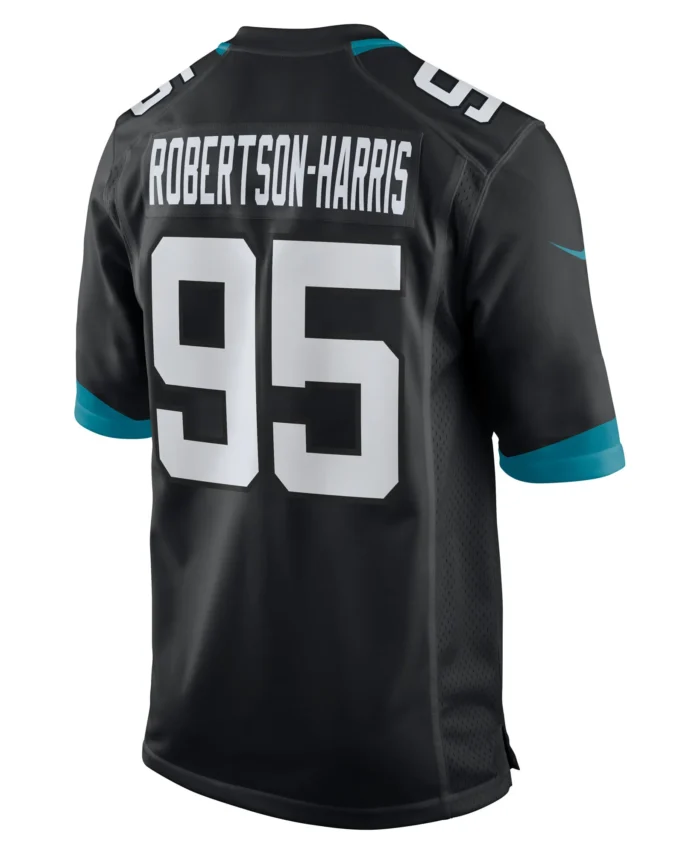 Roy Robertson-Harris Jacksonville Jaguars Game Jersey - Black