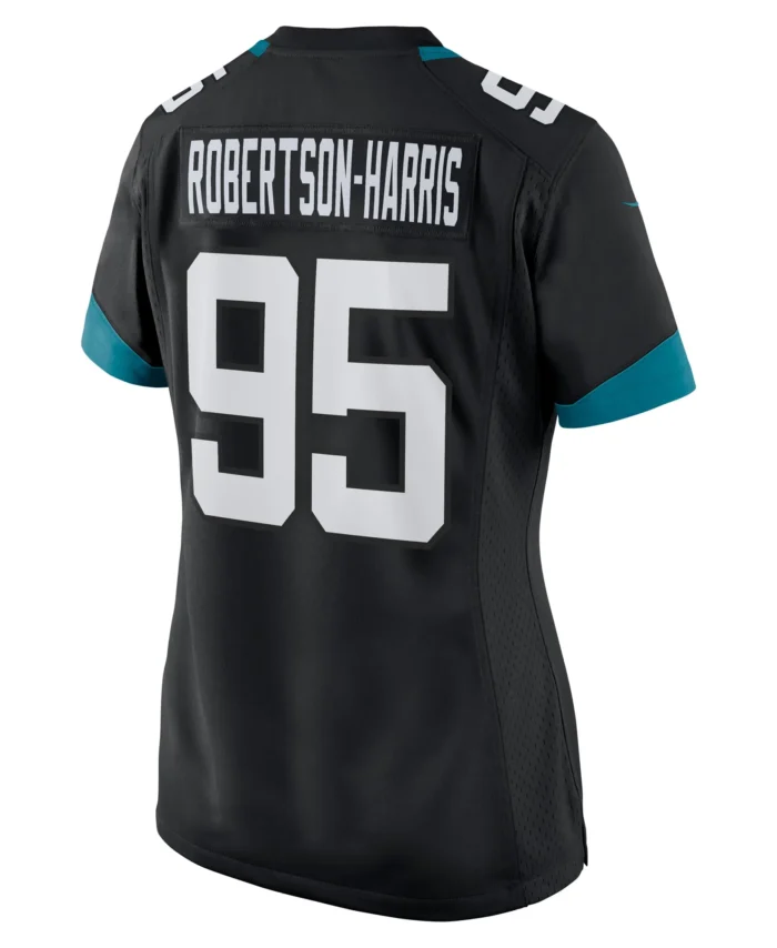 Roy Robertson-Harris Jacksonville Jaguars Women's Game Jersey - Black