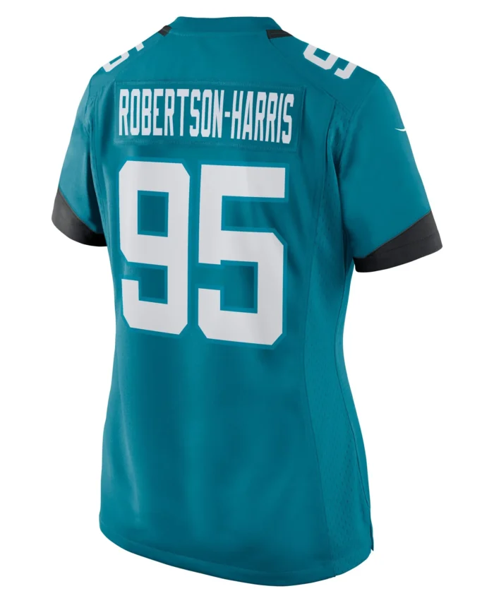 Roy Robertson-Harris Jacksonville Jaguars Women's Game Jersey - Teal