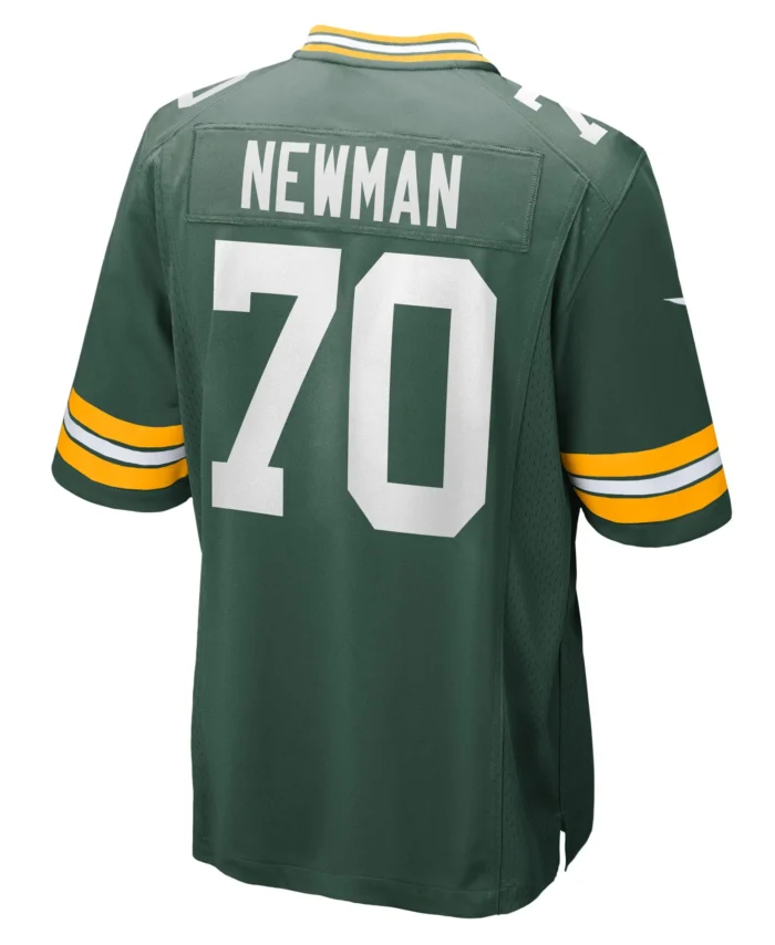 Royce Newman Green Bay Packers Game Jersey - Green