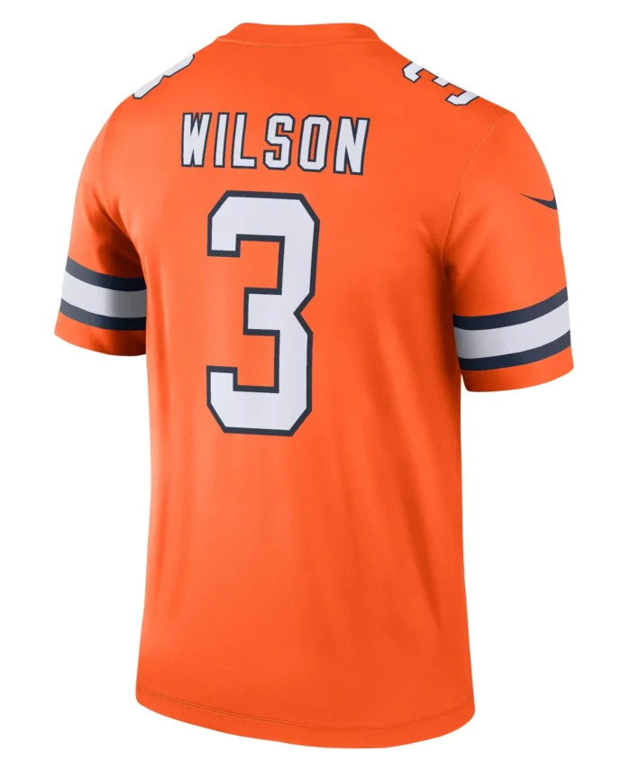 Russell Wilson Denver Broncos Alternate Legend Player Performance Top - Orange