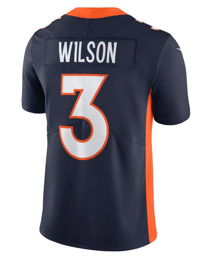 Russell Wilson Denver Broncos  Vapor Untouchable Limited Jersey - Navy