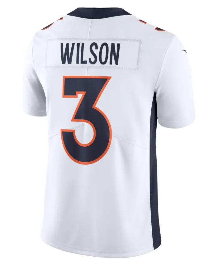 Russell Wilson Denver Broncos  Vapor Untouchable Limited Jersey - White