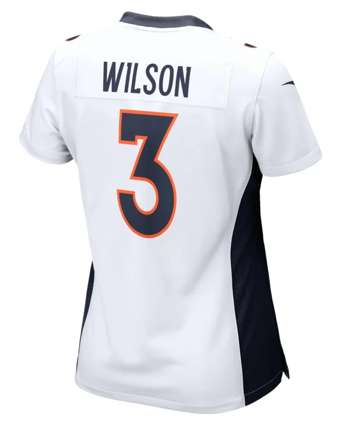 Russell Wilson Denver Broncos Women's Player Jersey - White