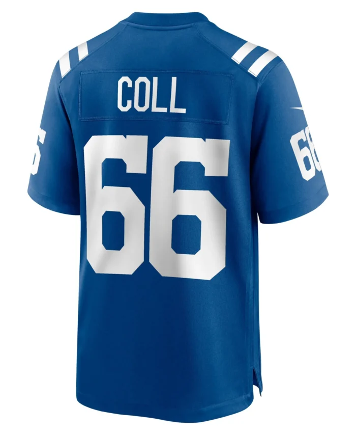 Ryan Coll Indianapolis Colts  Game Jersey -  Royal