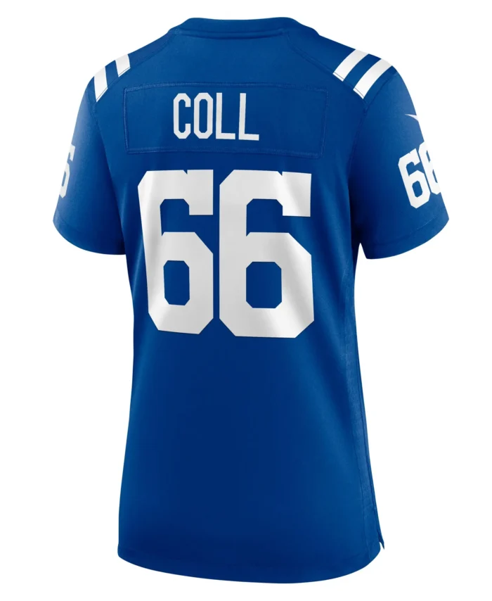 Ryan Coll Indianapolis Colts Women's  Game Jersey -  Royal