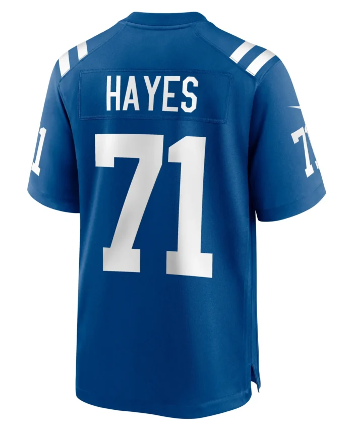 Ryan Hayes Indianapolis Colts Team Game Jersey -  Royal