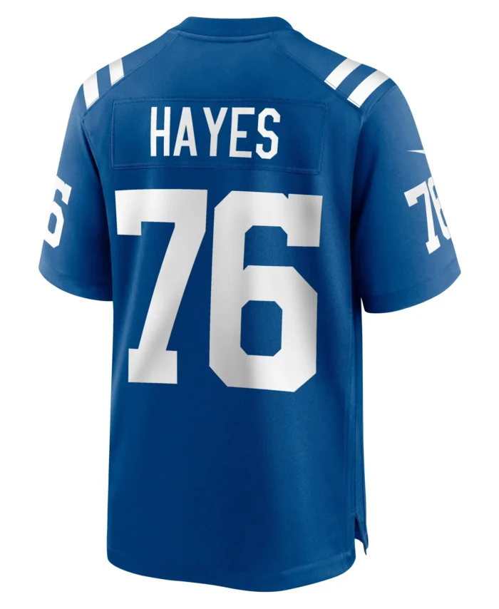 Ryan Hayes Indianapolis Colts Team Game Jersey -  Royal