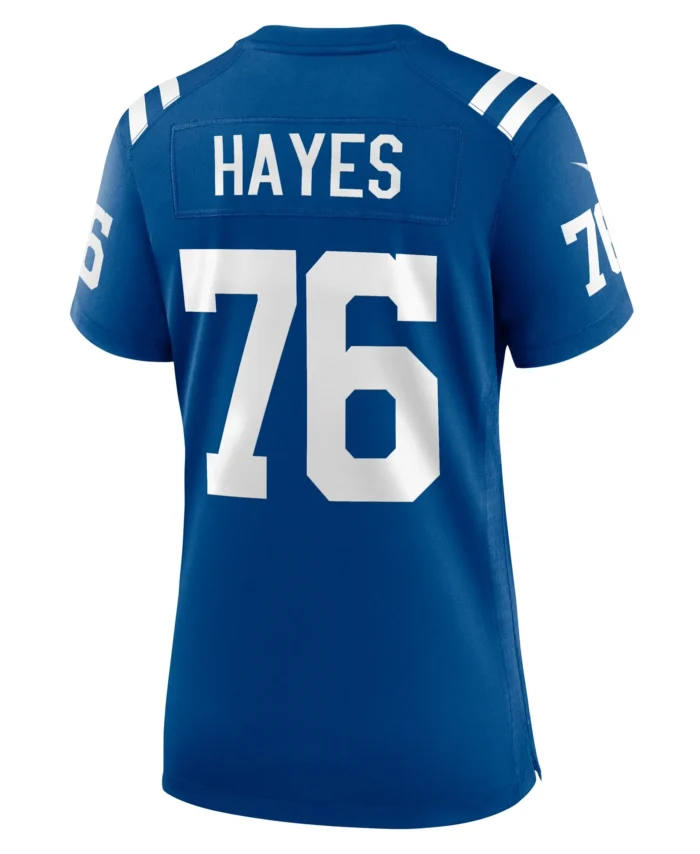 Ryan Hayes Indianapolis Colts Women's Team Game Jersey -  Royal