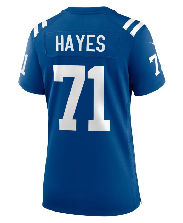 Ryan Hayes Indianapolis Colts Women's Team Game Jersey -  Royal
