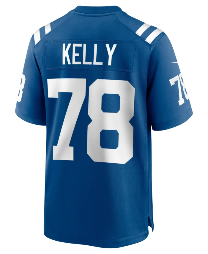 Ryan Kelly Indianapolis Colts Game Jersey - Royal