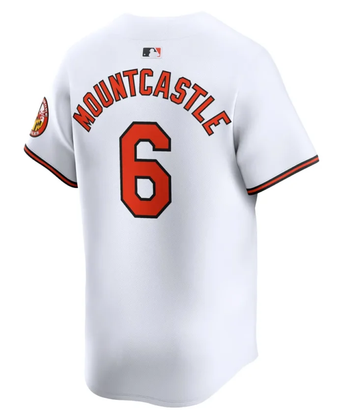 Ryan Mountcastle Baltimore Orioles Home Limited Player Jersey - White