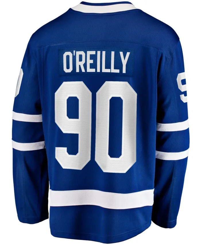 Ryan O'Reilly Toronto Maple Leafs Fanatics Home Premier Breakaway Player Jersey - Blue