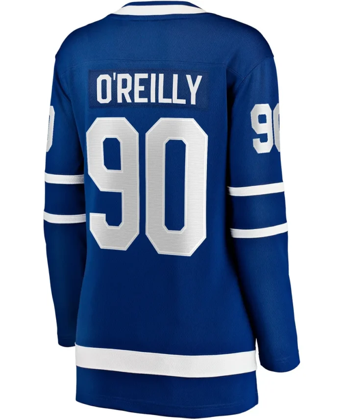 Ryan OReilly Toronto Maple Leafs Fanatics Women Home Premier Breakaway Player Jersey - Blue