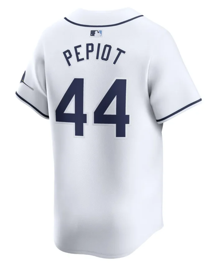 Ryan Pepiot Tampa Bay Rays Home Limited Player Jersey- White