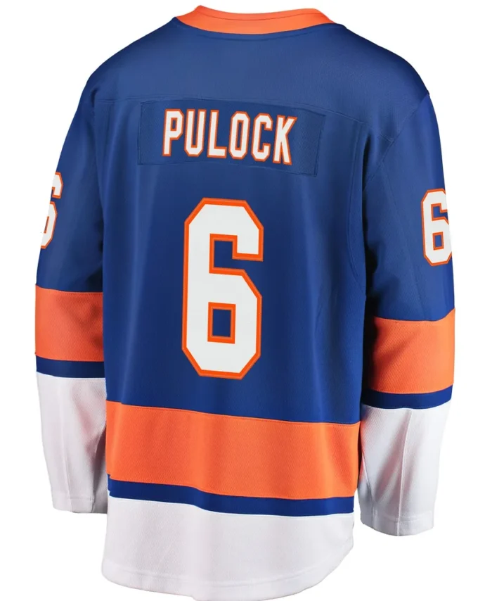 Ryan Pulock New York Islanders Fanatics Breakaway Player Jersey - Royal