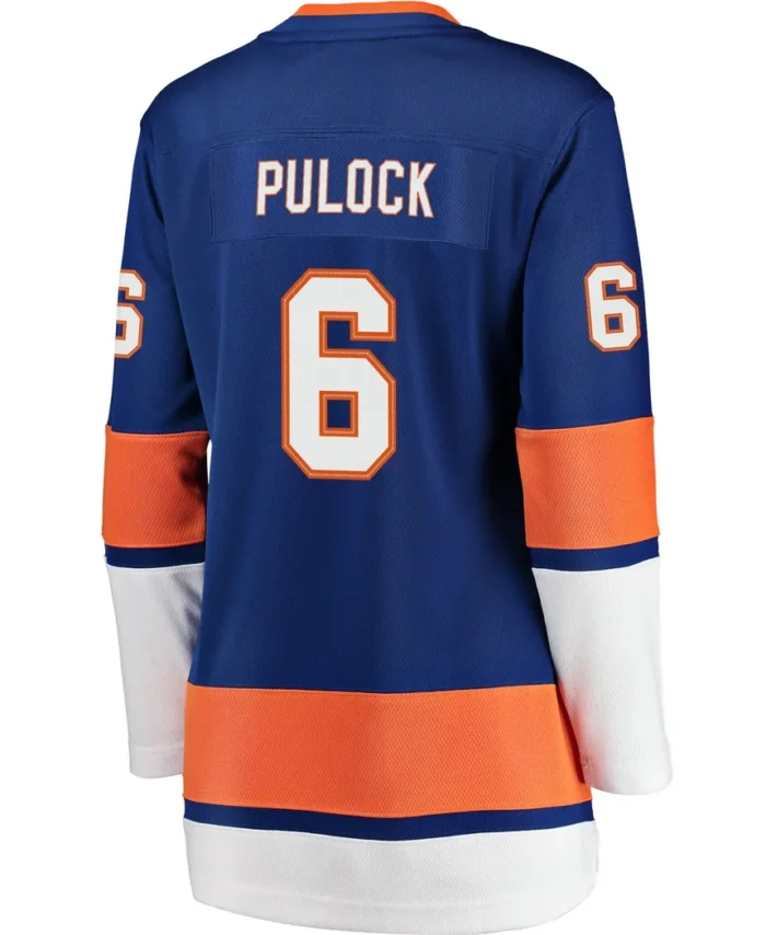 Ryan Pulock New York Islanders Fanatics Women Breakaway Player Jersey - Royal