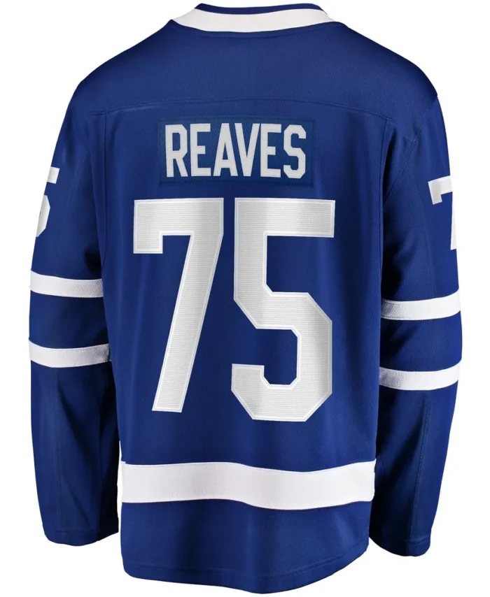 Ryan Reaves Toronto Maple Leafs Fanatics Home Breakaway Jersey - Blue