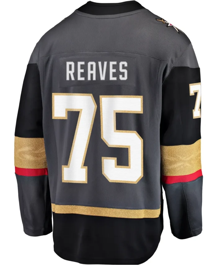 Ryan Reaves Vegas Golden Knights Fanatics Home Breakaway Player Jersey - Black