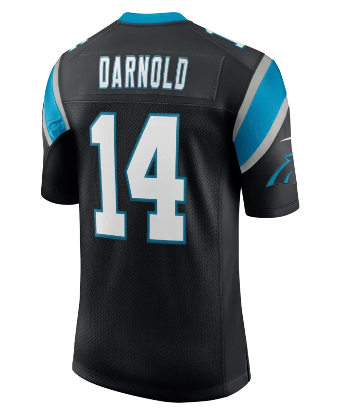 Sam Darnold Carolina Panthers Vapor Limited Jersey - Black