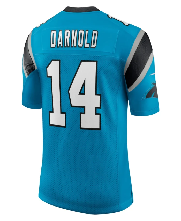 Sam Darnold Carolina Panthers Vapor Limited Jersey - Blue