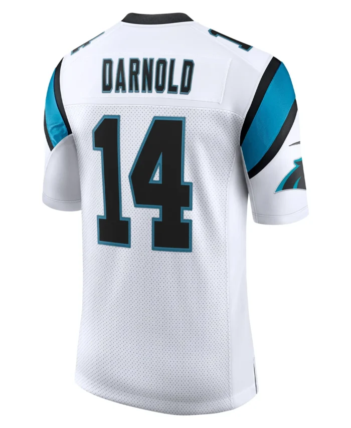 Sam Darnold Carolina Panthers Vapor Limited Jersey - White