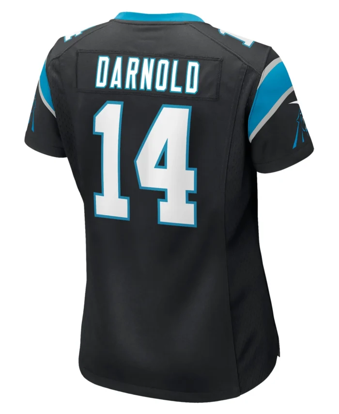 Sam Darnold Carolina Panthers Women's Game Jersey - Black