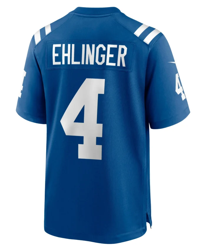 Sam Ehlinger Indianapolis Colts Game Jersey - Royal