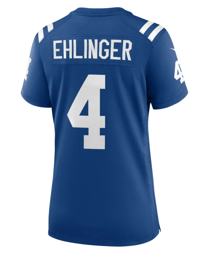 Sam Ehlinger Indianapolis Colts Women's Game Jersey - Royal