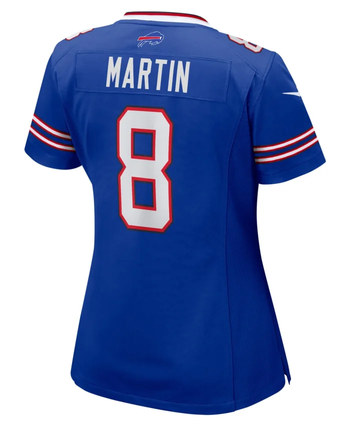 Sam Martin Buffalo Bills Women's Game Player Jersey - Royal