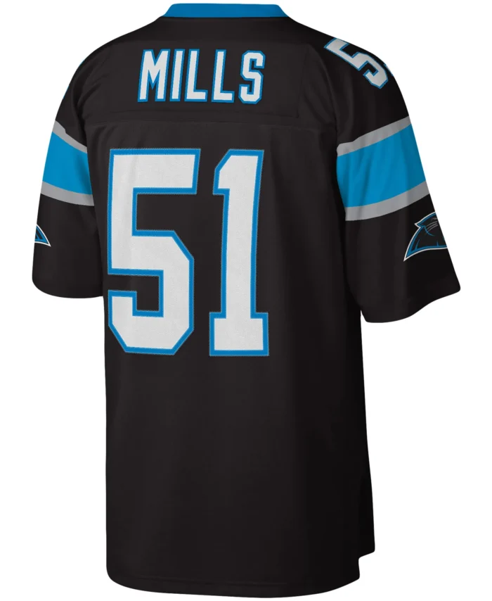 Sam Mills Carolina Panthers Mitchell & Ness Legacy Replica Jersey - Black