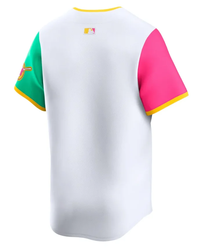 San Diego Padres City Connect Limited Jersey- White