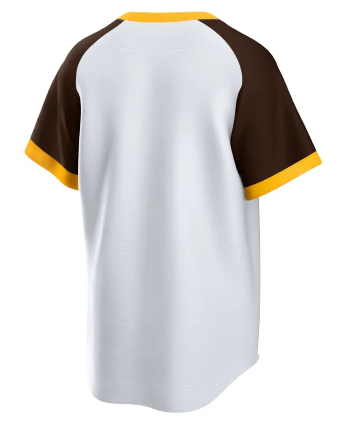 San Diego Padres Home Cooperstown Collection Team Jersey- White