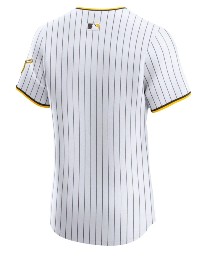 San Diego Padres Home Elite Jersey- White