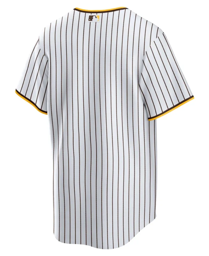 San Diego Padres Home Replica Team Jersey- White