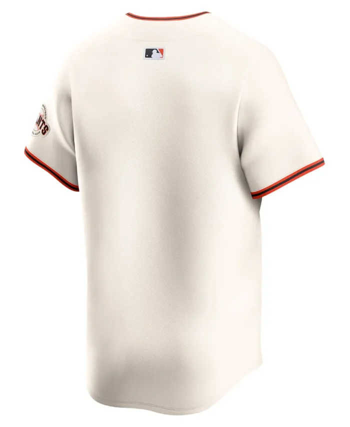 San Francisco Giants Home Limited Jersey - Cream