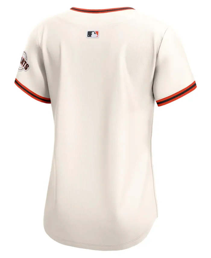 San Francisco Giants Women Home Limited Jersey - Cream