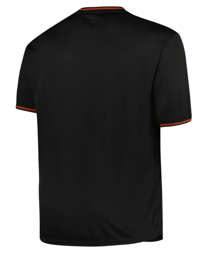 San Francisco Giants Profile Big Tall Pop Fashion Jersey - Black
