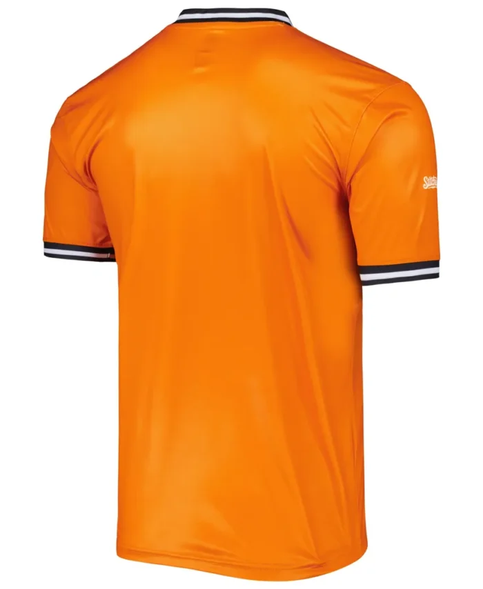 San Francisco Giants Stitches Cooperstown Collection Team Jersey - Orange
