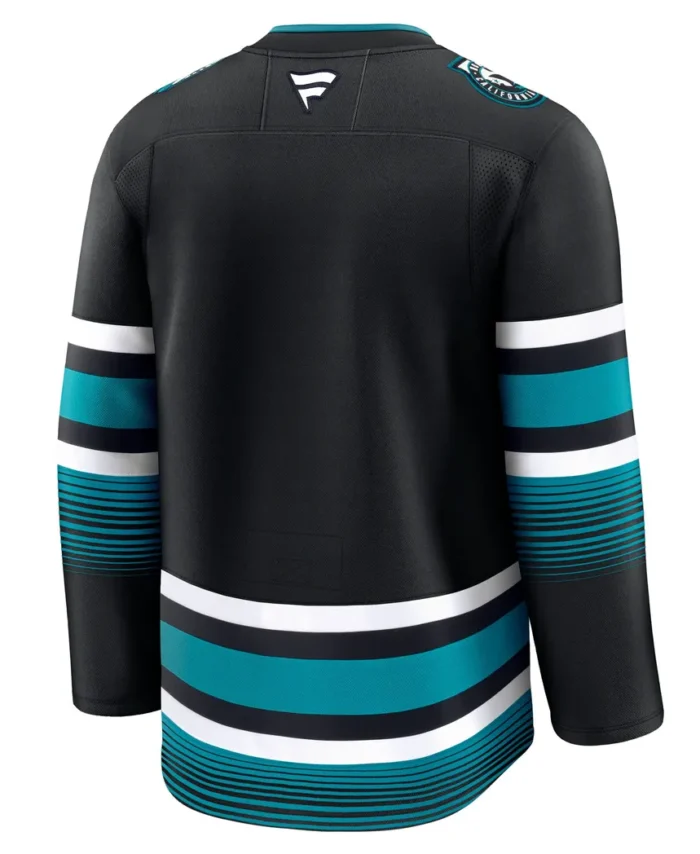 San Jose Sharks Fanatics Alternate Premium Jersey - Black