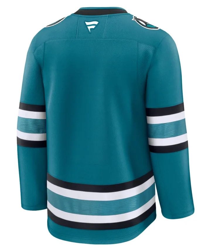 San Jose Sharks Fanatics Home Premium Jersey - Teal